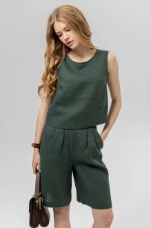 Топ RomGil РТ0147-ЛЕ4 темно-зеленый