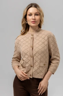 Жакет (пиджак) RomGil РВ0162-ХЛ4 песочный