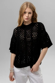 Джемпер (кофта) RomGil РВ0397-АК4 черный