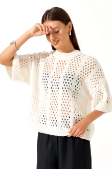 Джемпер (кофта) RomGil РВ0397-АК4 молочный