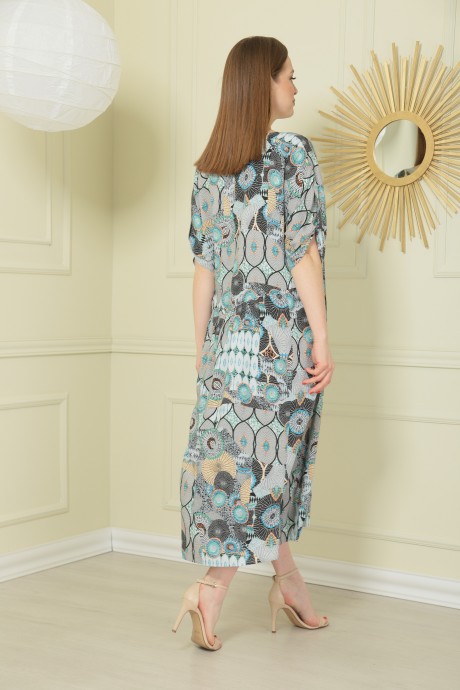 Платье ТAиЕР 973 мультиколор размер 52-60 #2