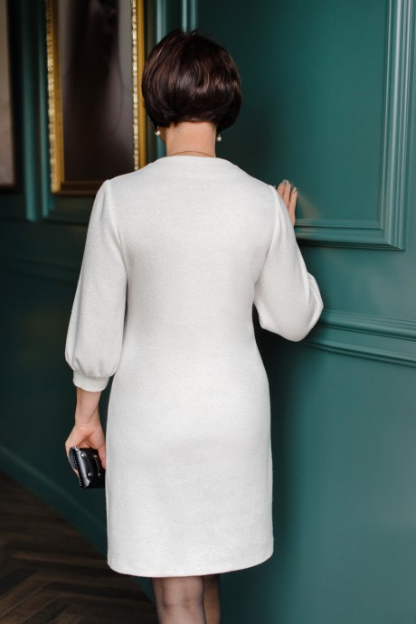 Платье ТAиЕР 821 белый размер 44-54 #5
