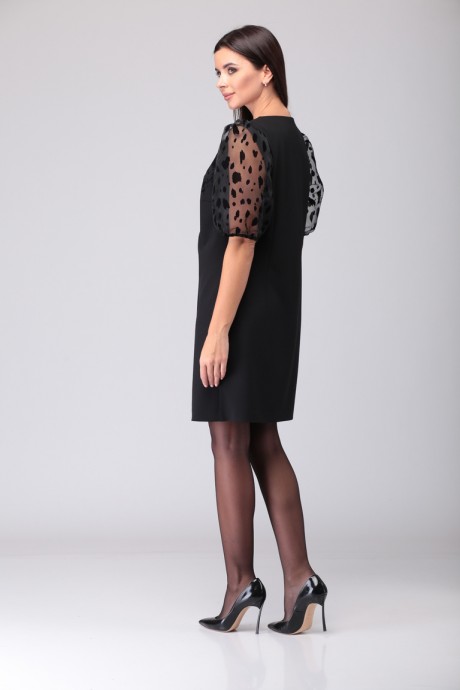 Платье ТAиЕР 927 черный размер 44-52 #2