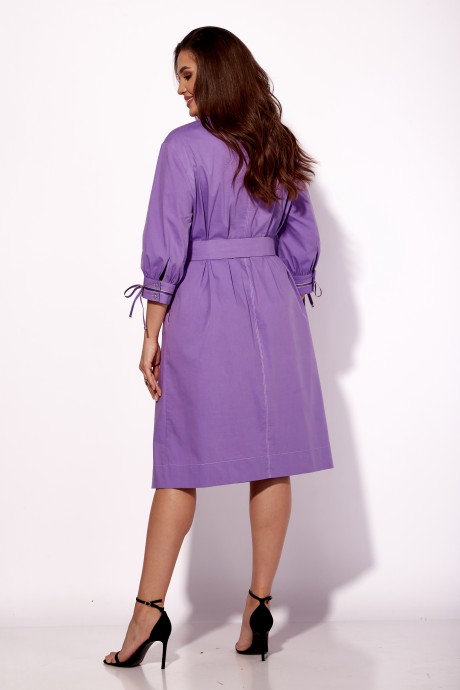 Платье ТAиЕР 1185 лиловый размер 48-52 #5