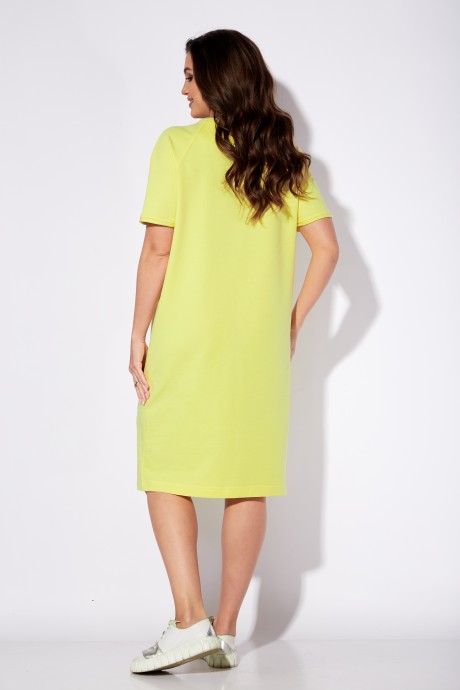 Платье ТAиЕР 1200 желтый размер 48-52 #6