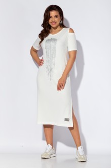 Платье ТAиЕР 1206 белый #1