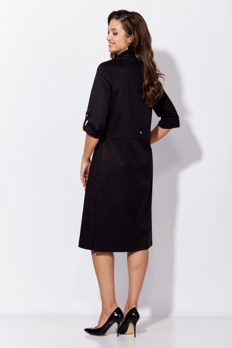 Платье ТAиЕР 1213 черный размер 50-54 #6