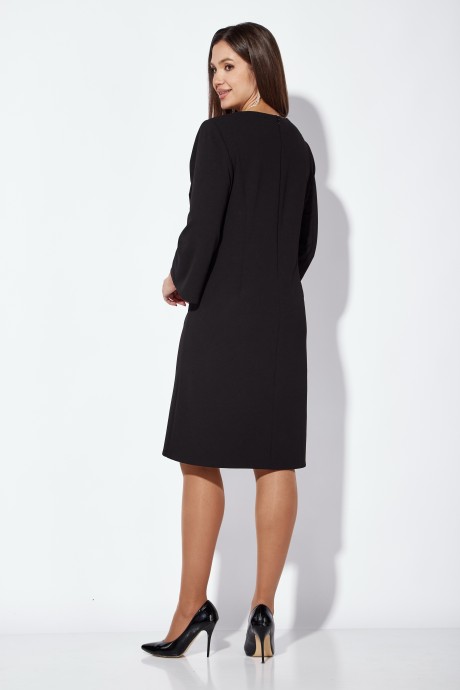 Платье ТAиЕР 1253 черный размер 48-58 #5