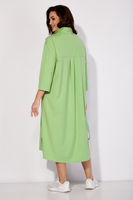 Платье ТAиЕР 1267 зеленый размер 50-54 #6