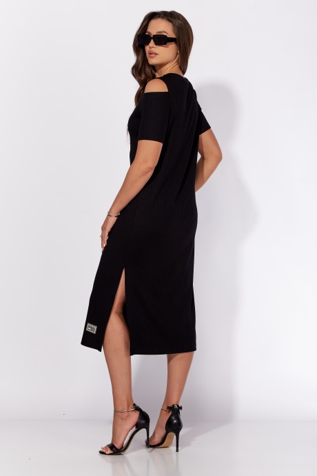 Платье ТAиЕР 1206-1 черный размер 46-50 #5