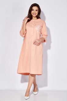 Платье ТAиЕР 1271 персиковый #1