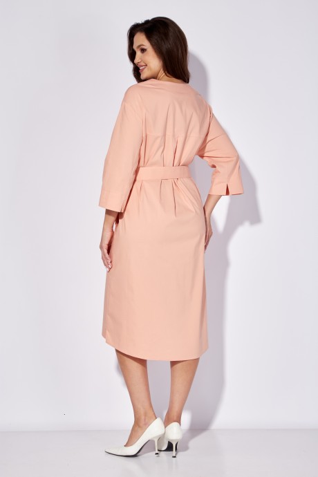 Платье ТAиЕР 1271 персиковый размер 54-58 #6