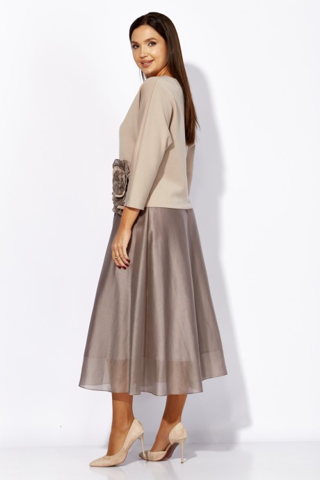 Костюм/комплект ТAиЕР 1405 двойка капучино размер 48-52 #4