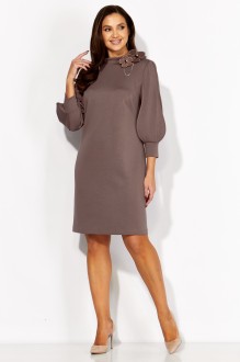 Платье ТAиЕР 1313 капучино #1