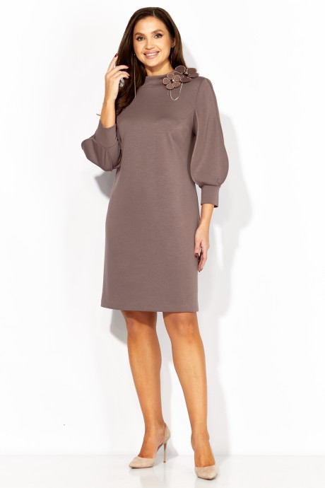 Платье ТAиЕР 1313 капучино размер 48-52 #2