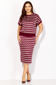 Костюм/комплект ТAиЕР 1331 винный #1