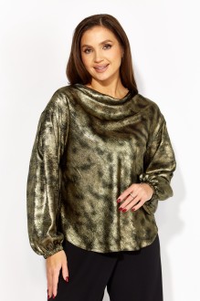 Блузка ТAиЕР 1423 золотистый
