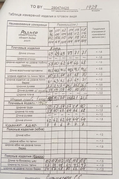 ТAиЕР 1429 тройка #7