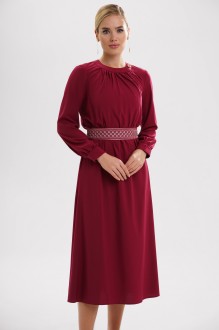 Платье ЮРС 21-702 -3 красный #1