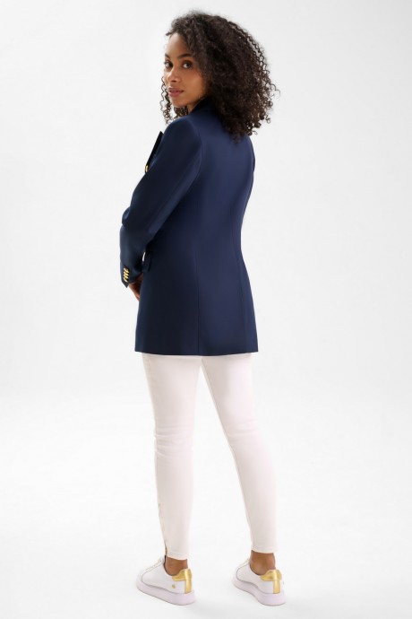 Жакет (пиджак) ЮРС 21-661 -1 синий размер 44-54 #3