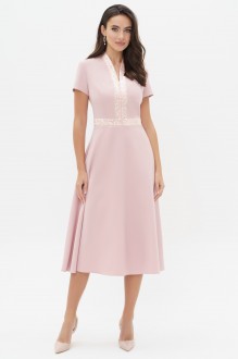 Платье ЮРС 22-724 -1 розовый #1