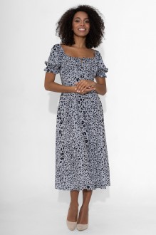 Платье ЮРС 23-133 -1 серый #1