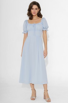 Платье ЮРС 23-183-1 голубой #1