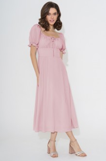 Платье ЮРС 23-183-2 розовый #1