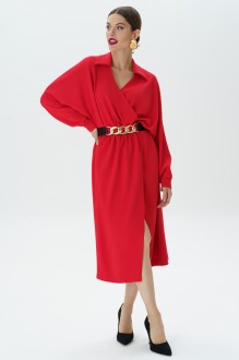 Вечернее платье ЮРС 23-269-1 красный #1