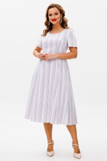 Платье ЮРС 23-123-4 белый #1