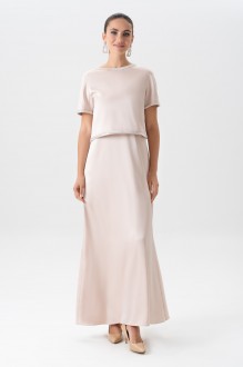 Костюм ЮРС 24-364 -1 пудра