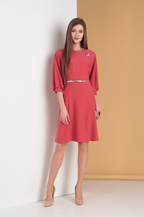 Вечернее платье Moda-Versal 2011 алый размер 46-52 #2