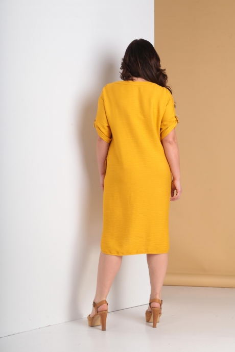 Платье Moda-Versal 2034 желтый размер 50-56 #2