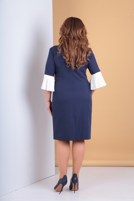 Платье Moda-Versal П-2091 темно-синий размер 50-56 #2