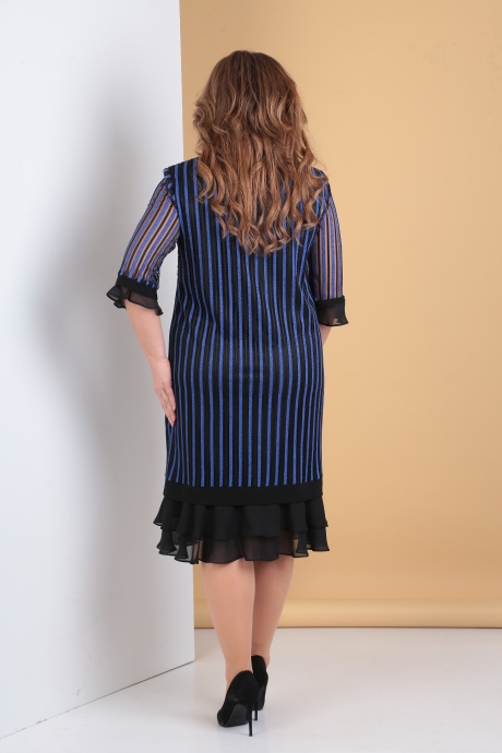 Вечернее платье Moda-Versal 2117 василек размер 50-56 #2