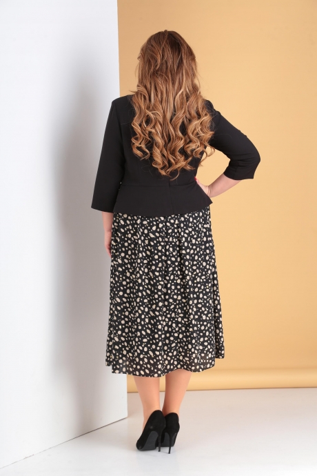Вечернее платье Moda-Versal 2122 черный размер 48-54 #2