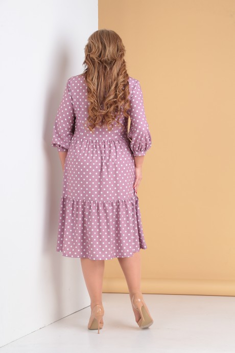 Платье Moda-Versal 2132 светло-розовый размер 48-54 #4