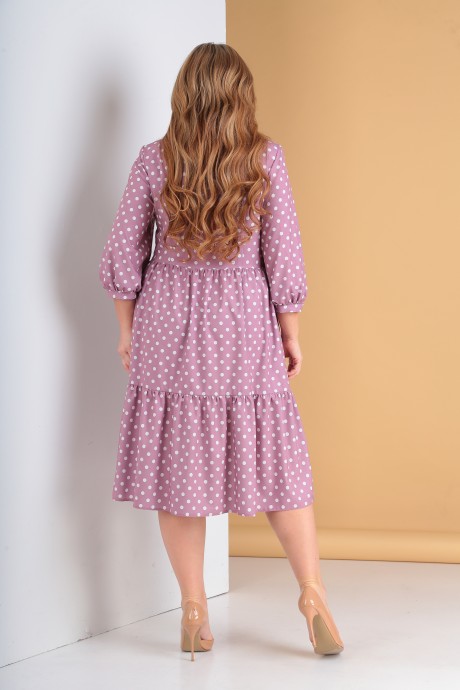 Платье Moda-Versal 2155 розовый размер 50-56 #3