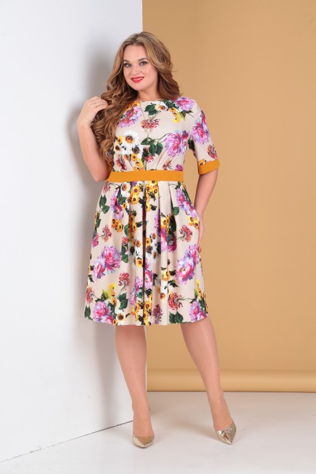 Вечернее платье Moda-Versal 2163 размер 44-54 #1