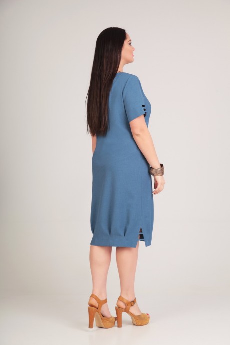 Платье Moda-Versal 1761 синий размер 56-62 #2