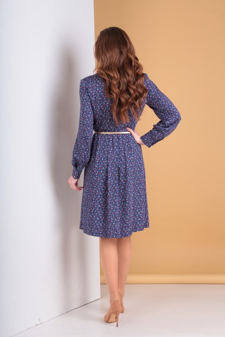Платье Moda-Versal 2147 василек размер 44-52 #4