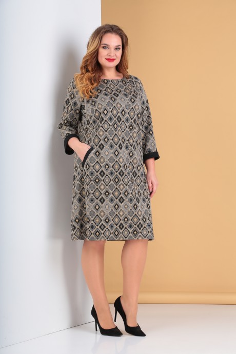 Платье Moda-Versal П-2249 размер 52-58 #3
