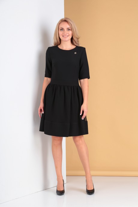 Платье Moda-Versal 1833 черный размер 42-48 #2