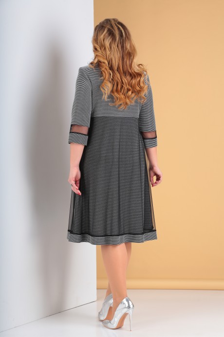 Вечернее платье Moda-Versal 2115 серебро размер 50-56 #10