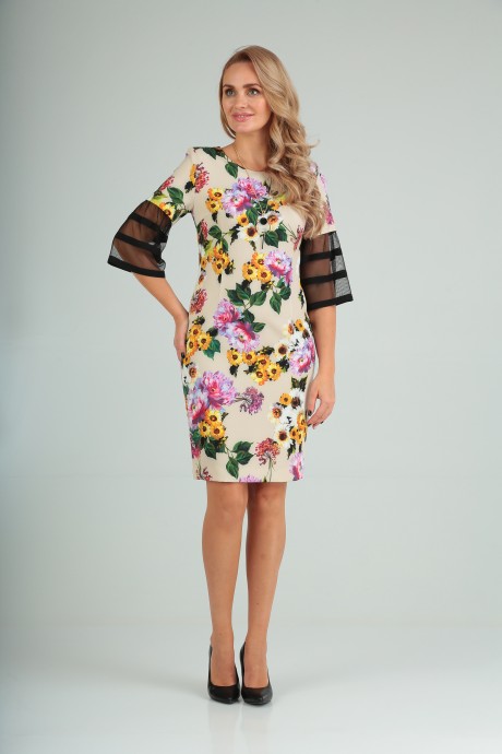 Вечернее платье Moda-Versal 2000 пудра размер 44-50 #1