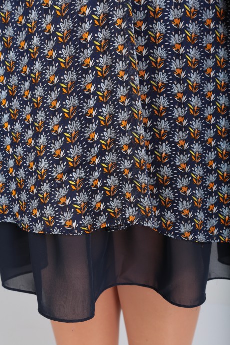 Платье Moda-Versal 2202 ананасы размер 48-56 #6