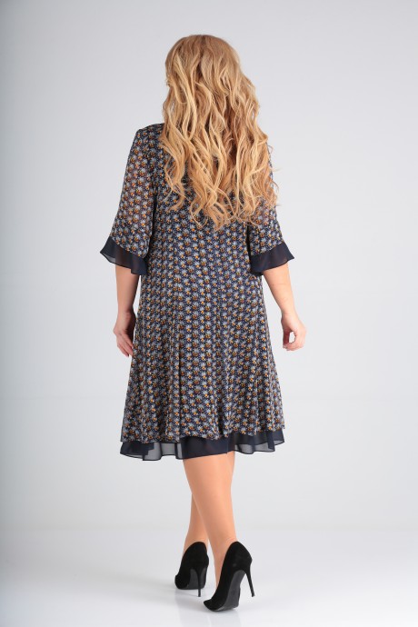 Платье Moda-Versal 2202 ананасы размер 48-56 #8