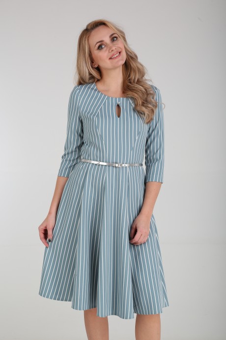 Платье Moda-Versal 2275 бирюза размер 46-52 #4