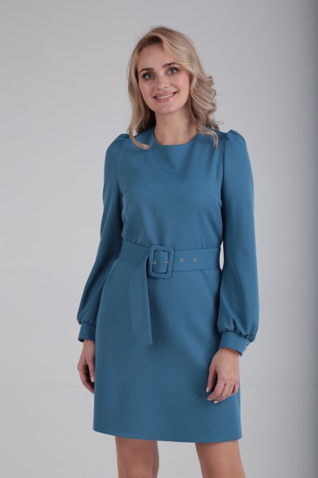 Платье Moda-Versal 2276 голубой размер 42-50 #4
