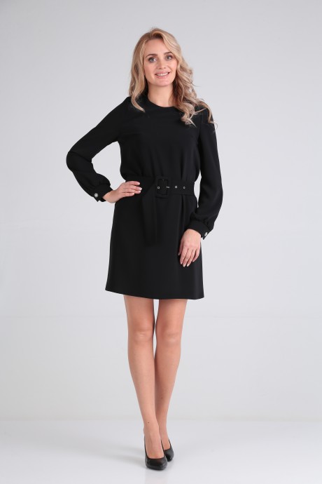 Платье Moda-Versal 2276 черный размер 42-50 #1